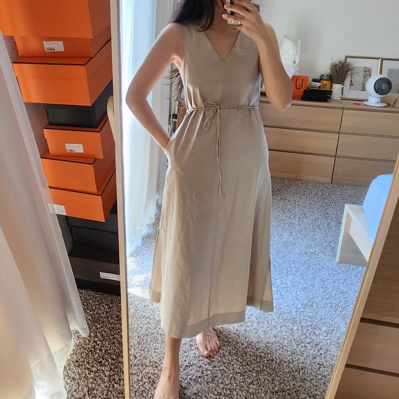 Theory maxi dress - Picture 7 of 7